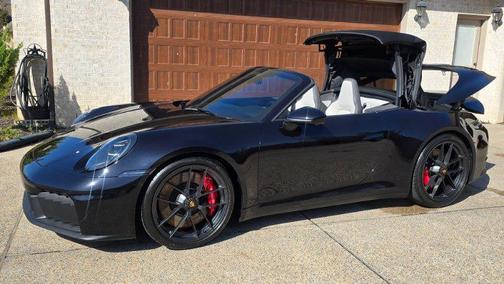 Jet Black Metallic 2026 Porsche 911 Carrera 4 GTS