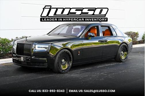 2018 Rolls-Royce Phantom Sedan