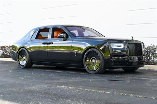 2018 Rolls-Royce Phantom Sedan