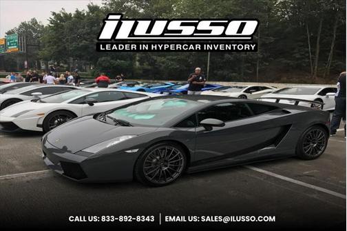 2008 Lamborghini Gallardo Superleggera