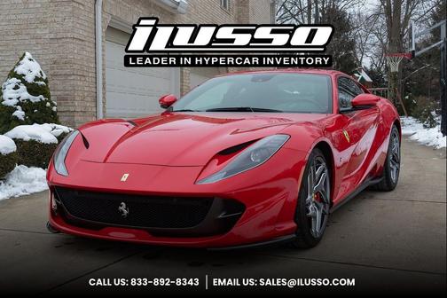 2020 Ferrari 812 Superfast Base