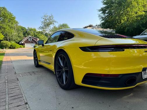 2023 Porsche 911 Carrera T
