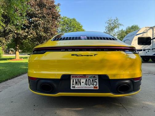 2023 Porsche 911 Carrera T