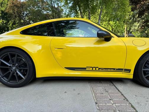 2023 Porsche 911 Carrera T