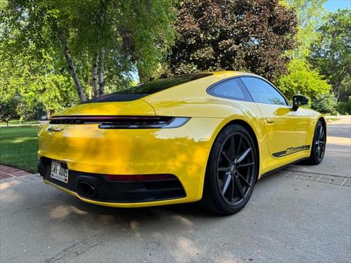 2023 Porsche 911 Carrera T