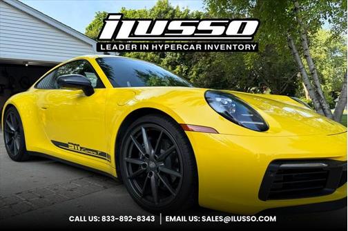 2023 Porsche 911 Carrera T