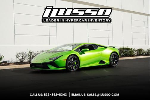 2023 Lamborghini Huracan Tecnica Coupe