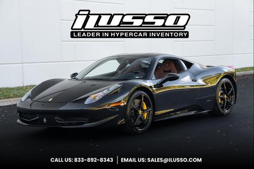 2013 Ferrari 458 Italia Base