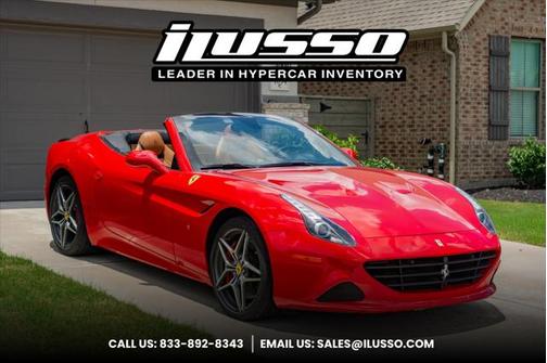 2015 Ferrari California T