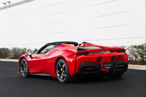 2024 Ferrari SF90 Spider Convertible