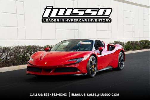 2024 Ferrari SF90 Spider Convertible