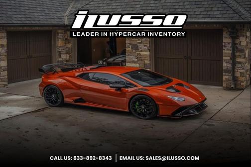 2023 Lamborghini Huracan STO Coupe