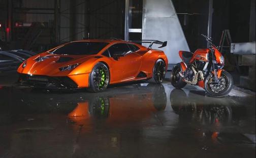 2023 Lamborghini Huracan STO Coupe