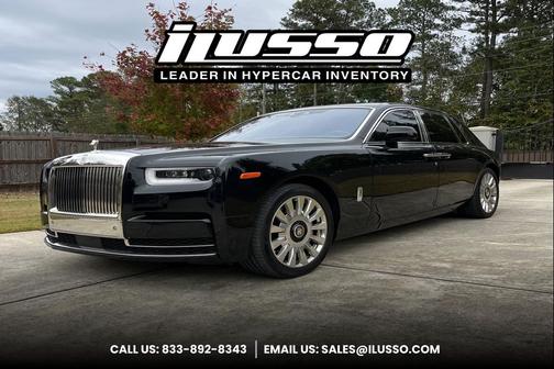 2020 Rolls-Royce Phantom Sedan