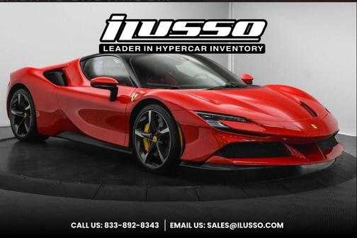 2023 Ferrari SF90 Stradale Coupe