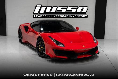 2020 Ferrari 488 Pista Base