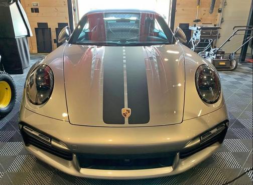 2022 Porsche 911 Turbo S