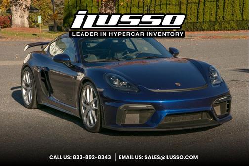 2022 Porsche 718 Cayman GT4