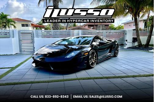 2011 Lamborghini Gallardo LP570-4 Superleggera