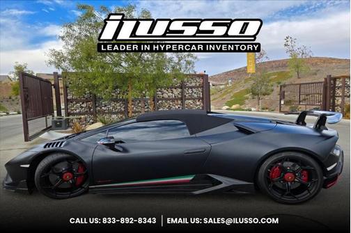 2019 Lamborghini Huracan Performante