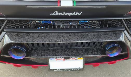 2019 Lamborghini Huracan Performante