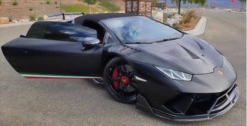 2019 Lamborghini Huracan Performante