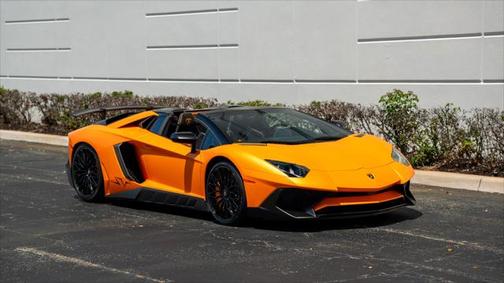 2017 Lamborghini Aventador LP750-4 Superveloce