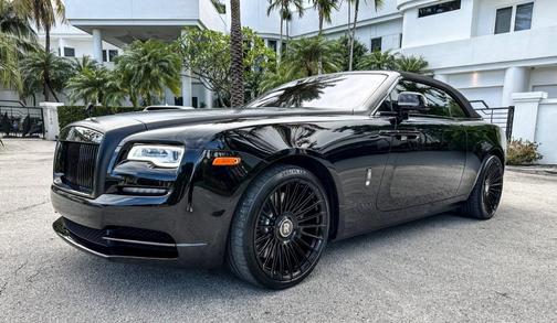 2020 Rolls-Royce Dawn Black Badge