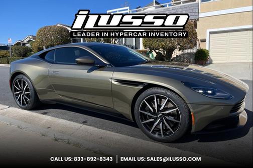 2018 Aston Martin DB11 V8