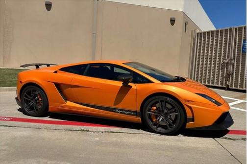2011 Lamborghini Gallardo LP570-4 Superleggera