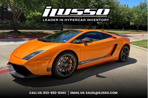 2011 Lamborghini Gallardo LP570-4 Superleggera