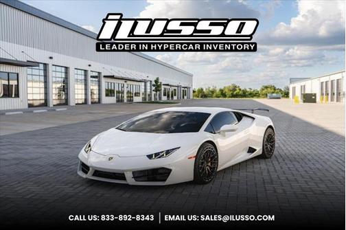 2017 Lamborghini Huracan LP580-2