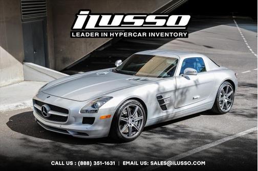 2011 Mercedes-Benz SLS AMG Base