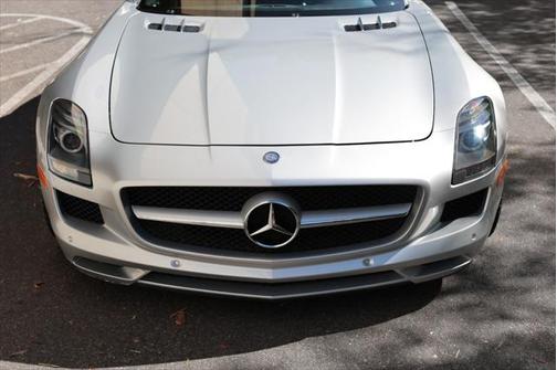 2011 Mercedes-Benz SLS AMG Base
