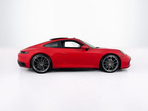 Guards Red 2020 Porsche 911 Carrera