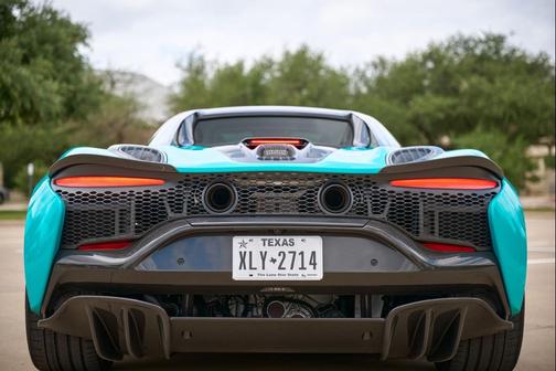 Tokyo Cyan 2025 McLaren Artura Convertible