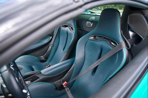 Tokyo Cyan 2025 McLaren Artura Convertible