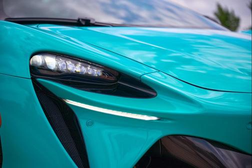 Tokyo Cyan 2025 McLaren Artura Convertible
