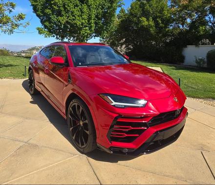 2022 Lamborghini Urus SUV