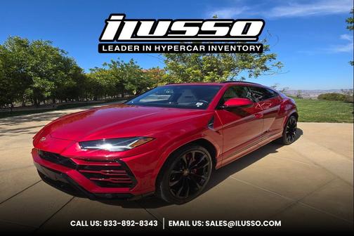 2022 Lamborghini Urus SUV