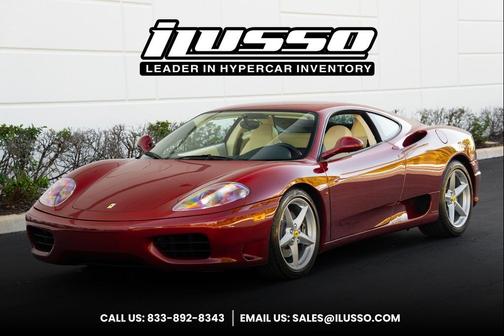 2000 Ferrari 360 Modena Coupe
