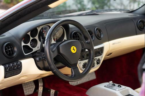 2000 Ferrari 360 Modena Coupe