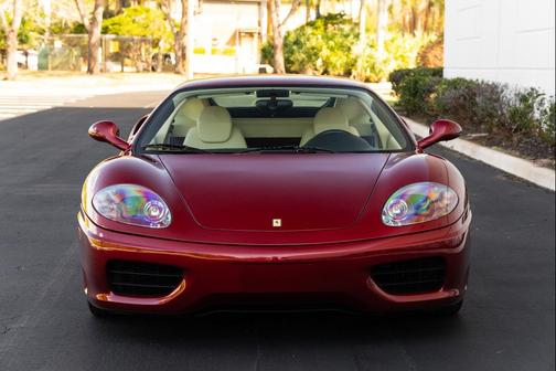 2000 Ferrari 360 Modena Coupe