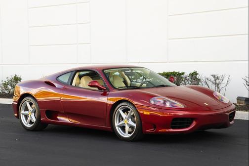 2000 Ferrari 360 Modena Coupe