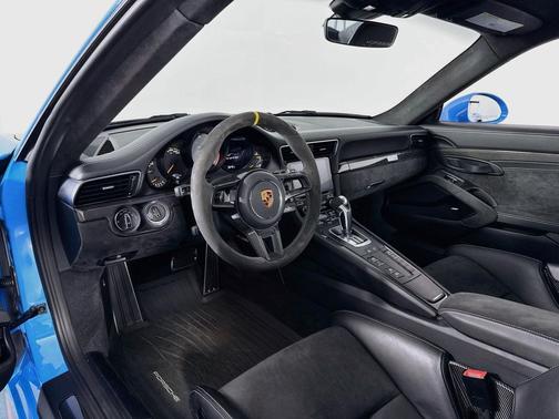 Miami Blue Metallic 2019 Porsche 911 GT2 RS