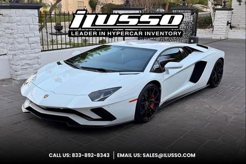 2018 Lamborghini Aventador S LP 740-4 S