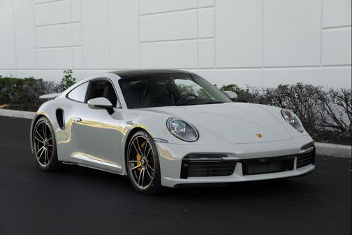2022 Porsche 911 Turbo S