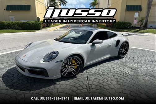 2022 Porsche 911 Turbo S