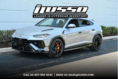 2024 Lamborghini Urus Performante
