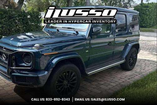 2023 Mercedes-Benz G-Class 4MATIC